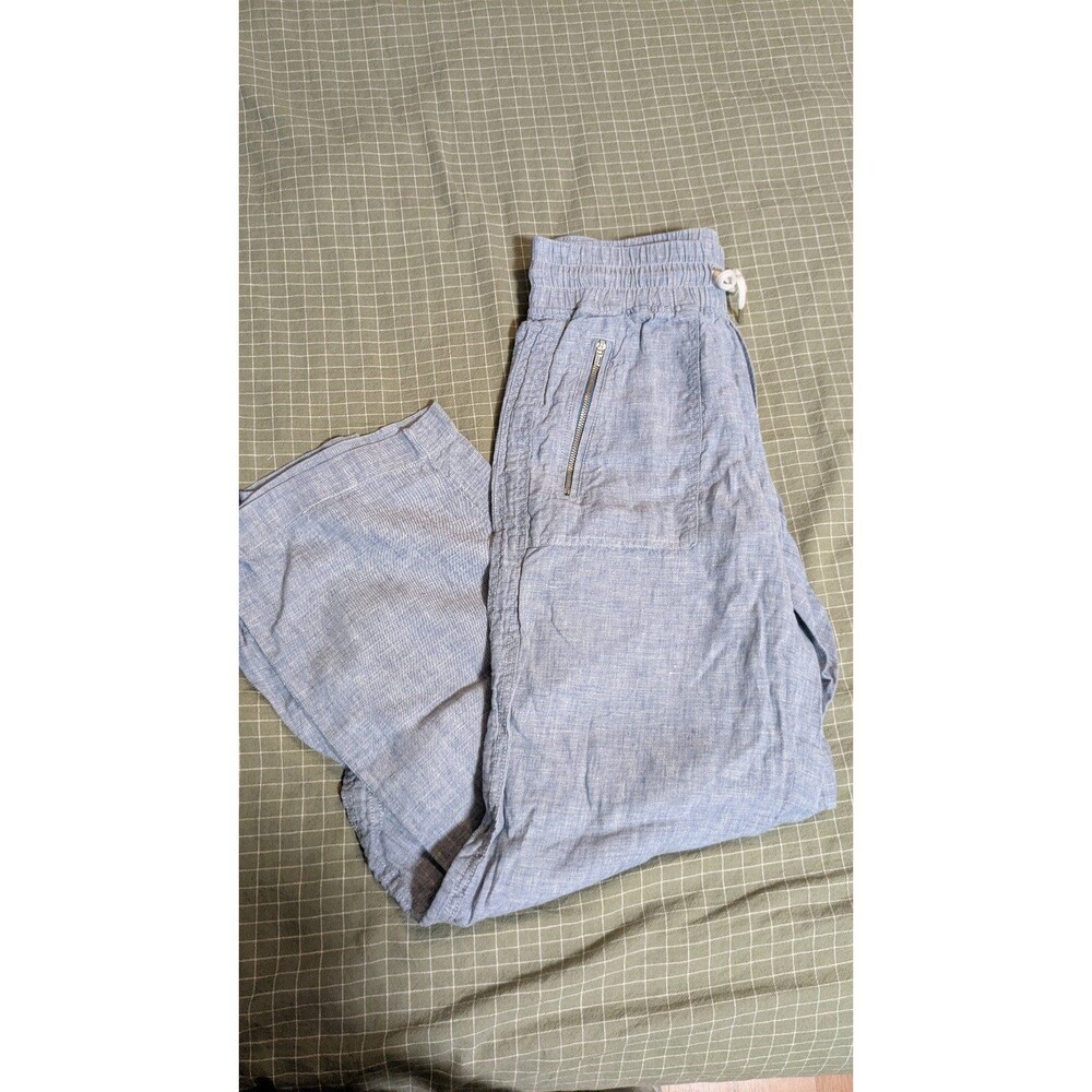 Athleta Women's Cabo Linen Wide Leg Pants